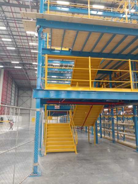 Acrow floor 4